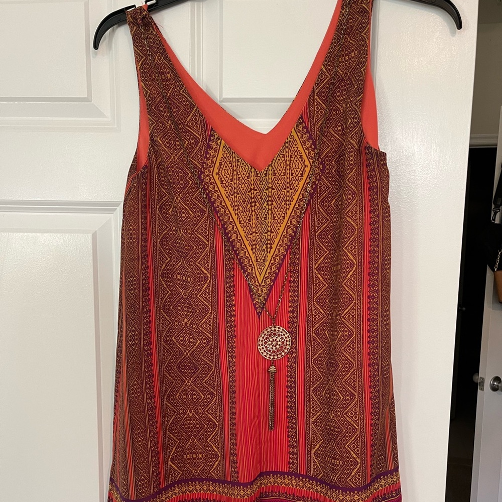 JCPenny City Triangle dress, size M.